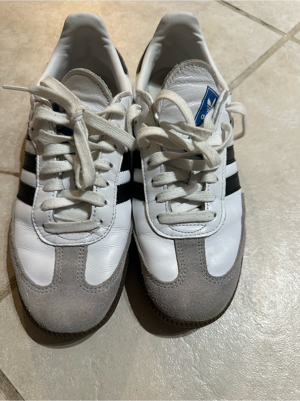 adidas Sambas Women’s 9 Men’s 8 - Picture 3 of 8